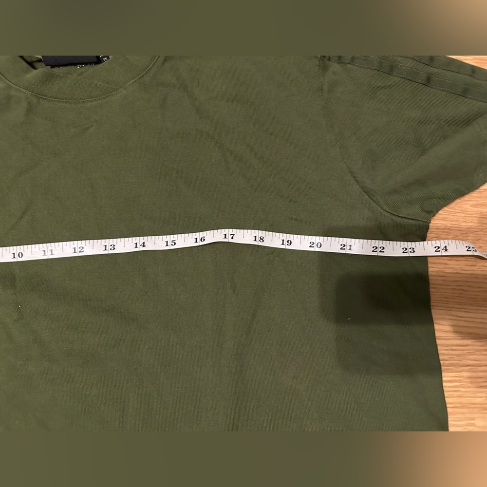 Ivy Park Adidas Dark Green Crop Top - Picture 5 of 7